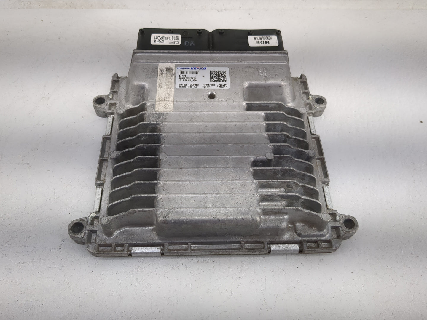 2020-2022 Hyundai Palisade PCM Engine Control Computer ECU ECM PCU OEM P/N:39122-3LFN0 9001270326KF Fits Fits 2020 2021 2022