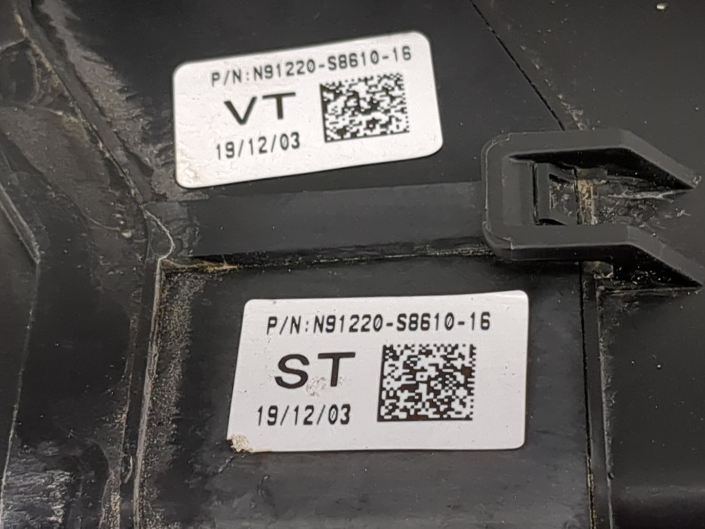 2020-2022 Hyundai Palisade Fusebox Fuse Box Panel Relay Module P/N:18980-10010 18980-10001 Fits Fits 2020 2021 2022 OEM Used