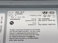 2020 Hyundai Palisade Information Display Screen 1481826 - Oemusedautoparts1.com