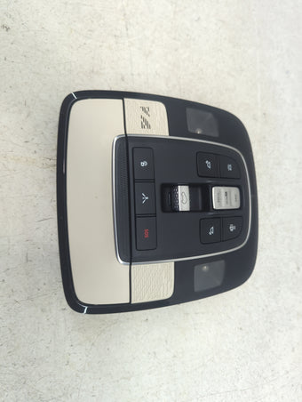compare product 2020-2022 Hyundai Palisade Overhead Console W/rear Climate Control Beige