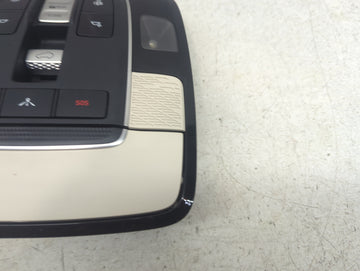 2020-2022 Hyundai Palisade Overhead Console W/rear Climate Control Beige
