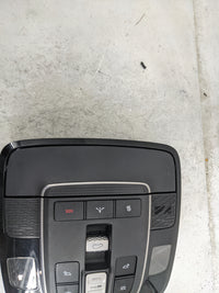2020-2022 Hyundai Palisade Overhead Console W/rear Climate Control Black - Oemusedautoparts1.com