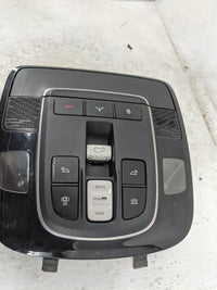 2020-2022 Hyundai Palisade Overhead Console W/rear Climate Control Black - Oemusedautoparts1.com