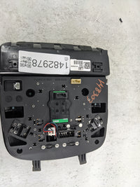2020-2022 Hyundai Palisade Overhead Console W/rear Climate Control Black - Oemusedautoparts1.com