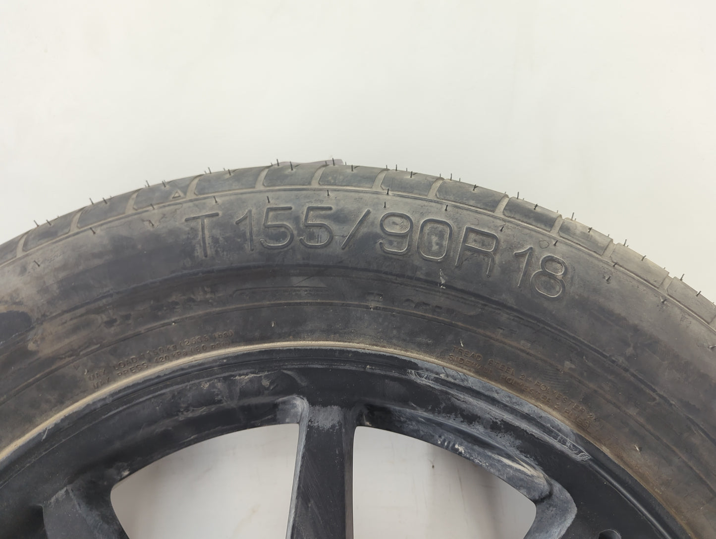 2020-2022 Hyundai Palisade Spare Donut Tire Wheel Rim Oem - Oemusedautoparts1.com