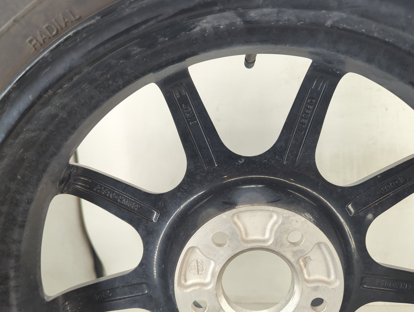 2020-2022 Hyundai Palisade Spare Donut Tire Wheel Rim Oem - Oemusedautoparts1.com
