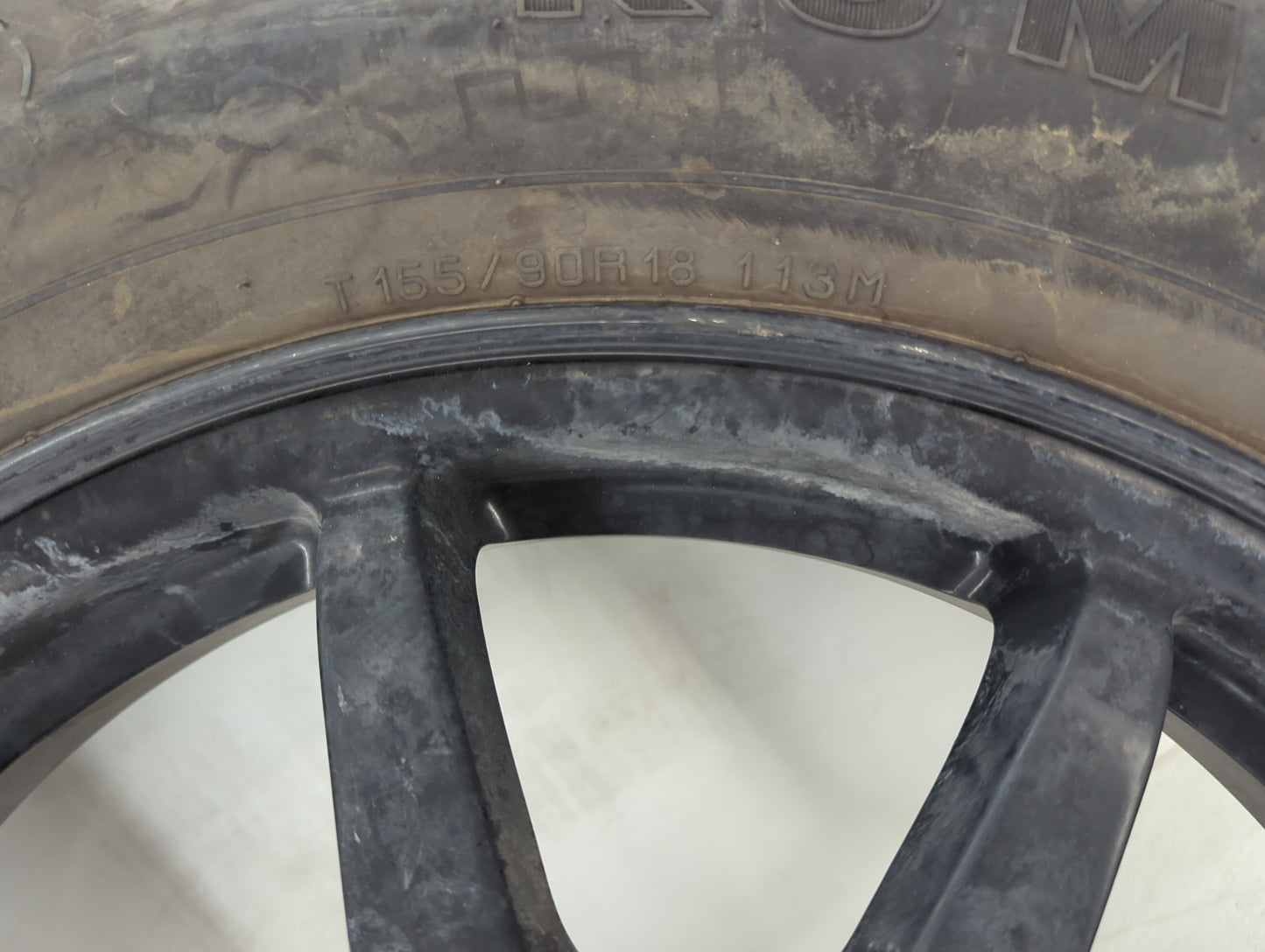 2020-2022 Hyundai Palisade Spare Donut Tire Wheel Rim Oem 1486997 - Oemusedautoparts1.com