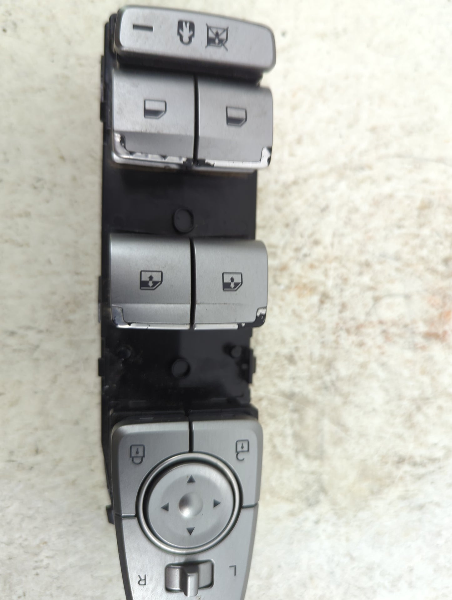2020 Hyundai Palisade Master Power Window Switch Replacement Driver Side Left P/N:93570S8121XF6 Fits OEM Used Auto Parts - O