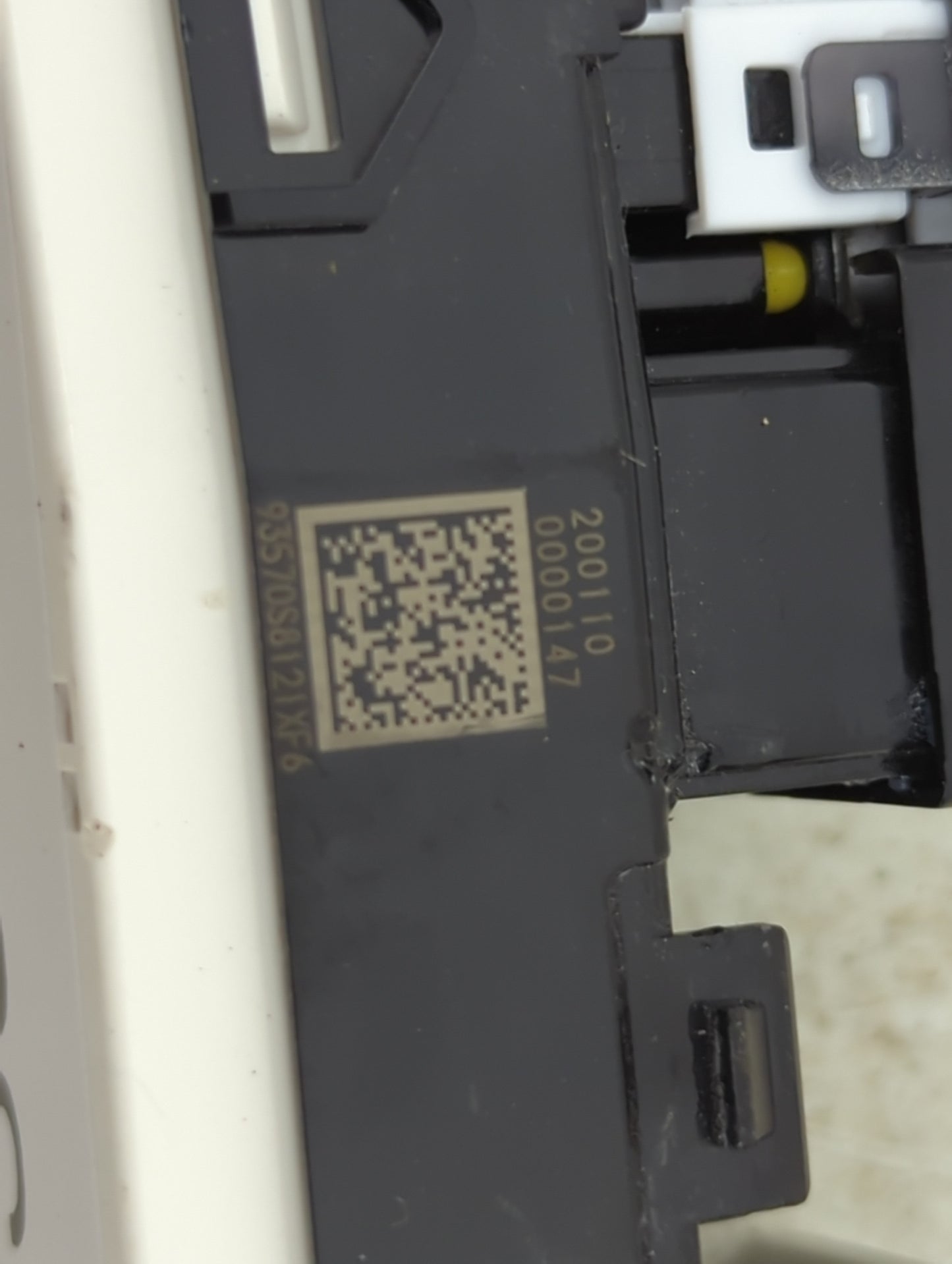 2020 Hyundai Palisade Master Power Window Switch Replacement Driver Side Left P/N:93570S8121XF6 Fits OEM Used Auto Parts - O