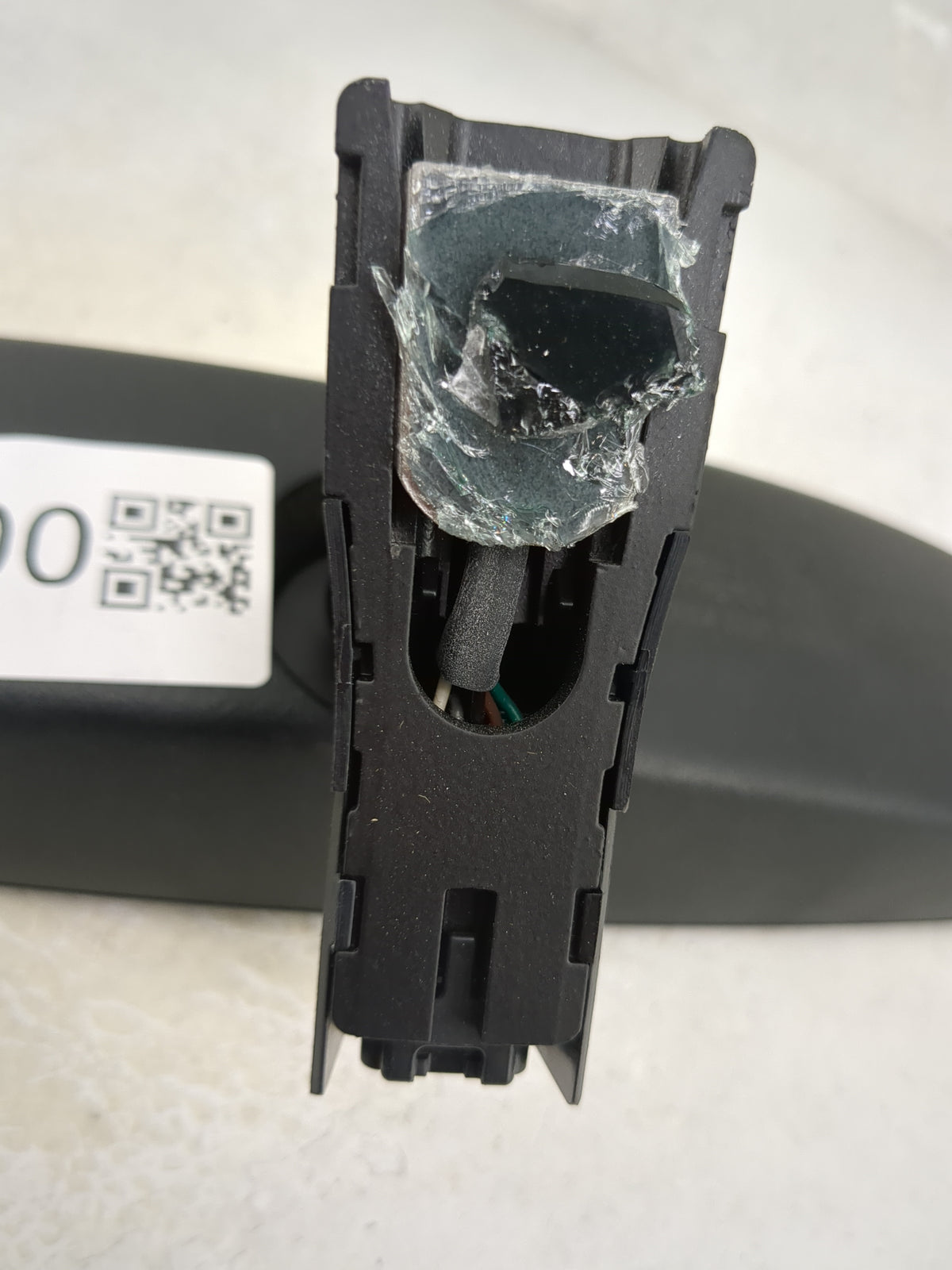2020-2022 Hyundai Palisade Interior Rear View Mirror Replacement OEM P/N:E11 026006 NZLOBIHL4 Fits OEM Used Auto Parts - Oem