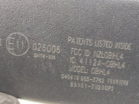 2020-2022 Hyundai Palisade Interior Rear View Mirror Replacement OEM P/N:E11 026006 NZLOBIHL4 Fits OEM Used Auto Parts - Oem
