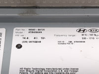 2020 Hyundai Palisade Information Radio Display Screen 1505571 - Oemusedautoparts1.com