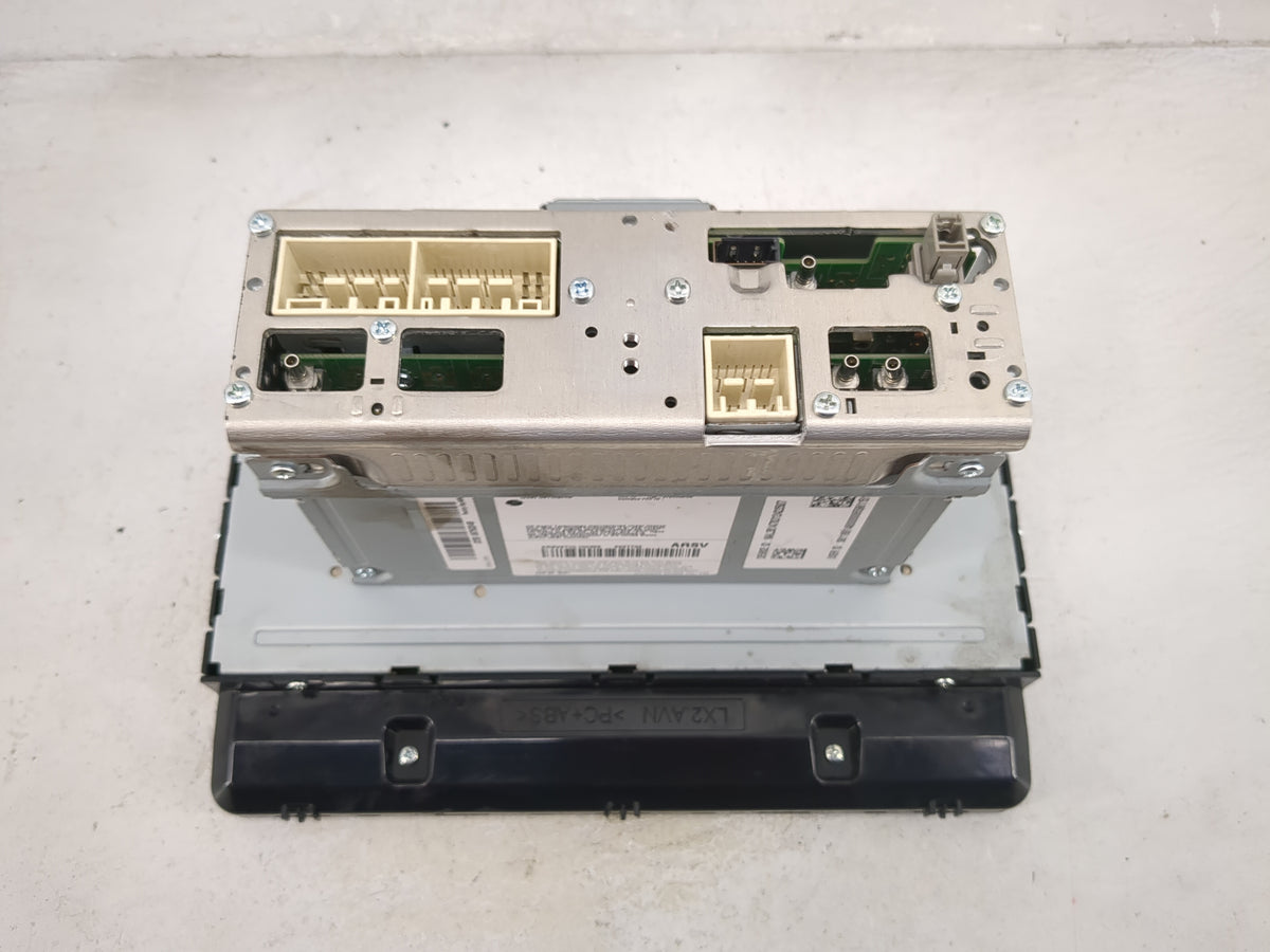 2020 Hyundai Palisade Information Radio Display Screen 1505571 - Oemusedautoparts1.com