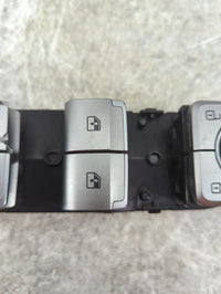 2020 Hyundai Palisade Master Power Window Switch Replacement Driver Side Left P/N:93570S8121SSU Fits OEM Used Auto Parts - O