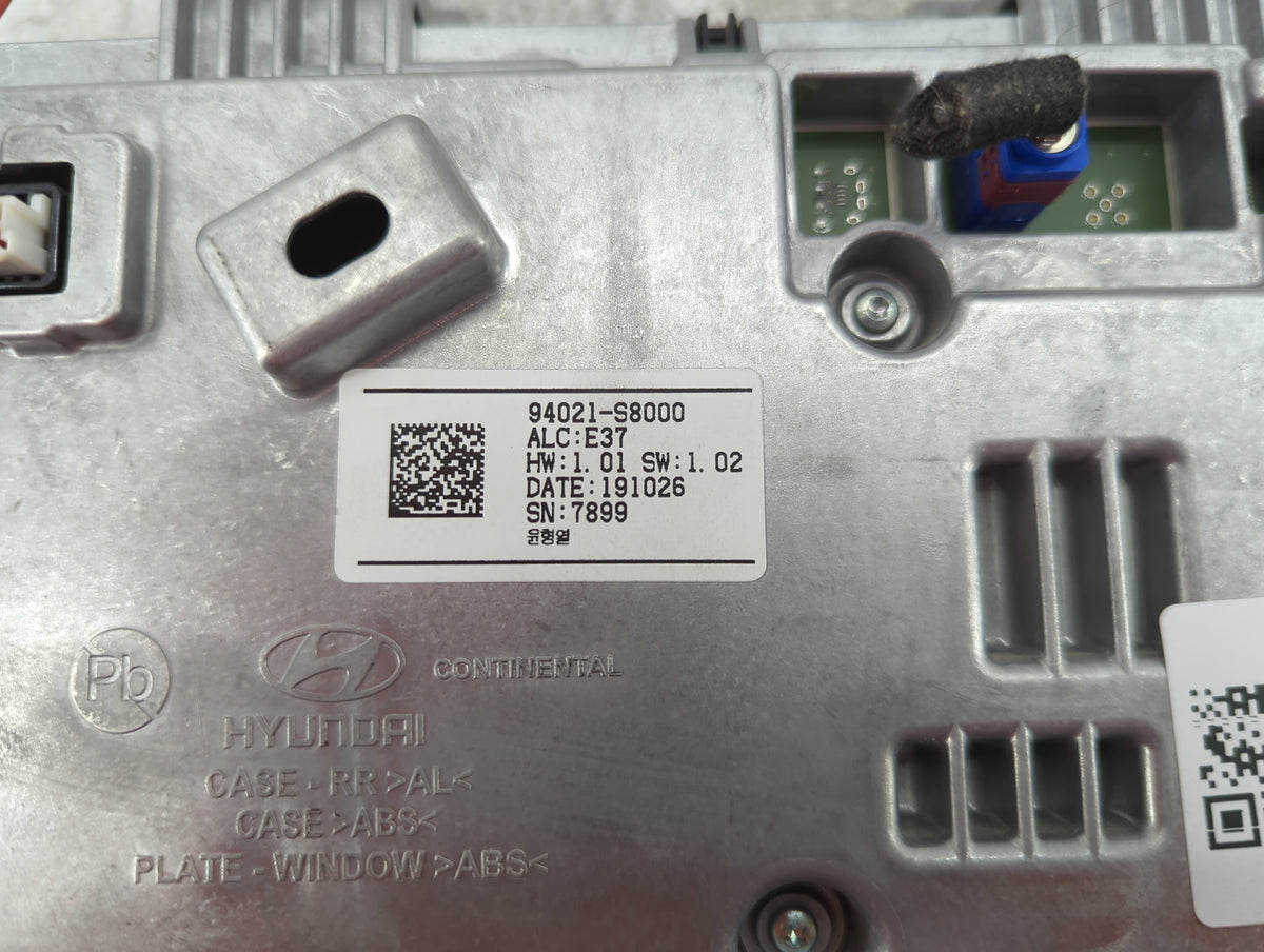 2020-2022 Hyundai Palisade Instrument Cluster Speedometer Gauges P/N:94021-S8000 Miles: Fits Fits 2020 2021 2022 OEM Used Au