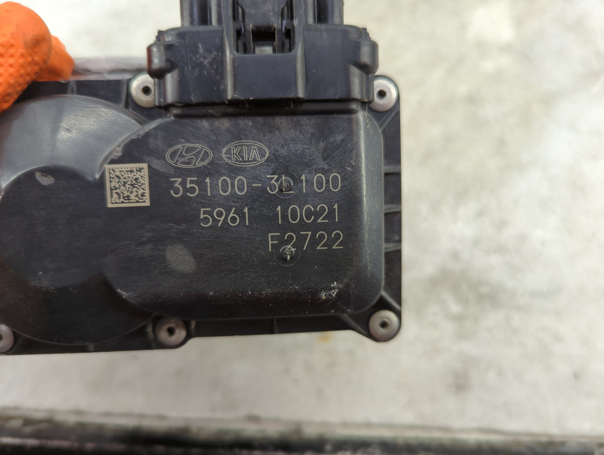 2020-2022 Hyundai Palisade Throttle Body P/N:35100-3L100 Fits Fits 2017 2018 2019 2020 2021 2022 OEM Used Auto Parts - Oemus