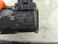 2020-2022 Hyundai Palisade Throttle Body P/N:35100-3L100 Fits Fits 2017 2018 2019 2020 2021 2022 OEM Used Auto Parts - Oemus