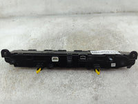 2020-2022 Hyundai Palisade Radio Control Panel 1514023 - Oemusedautoparts1.com