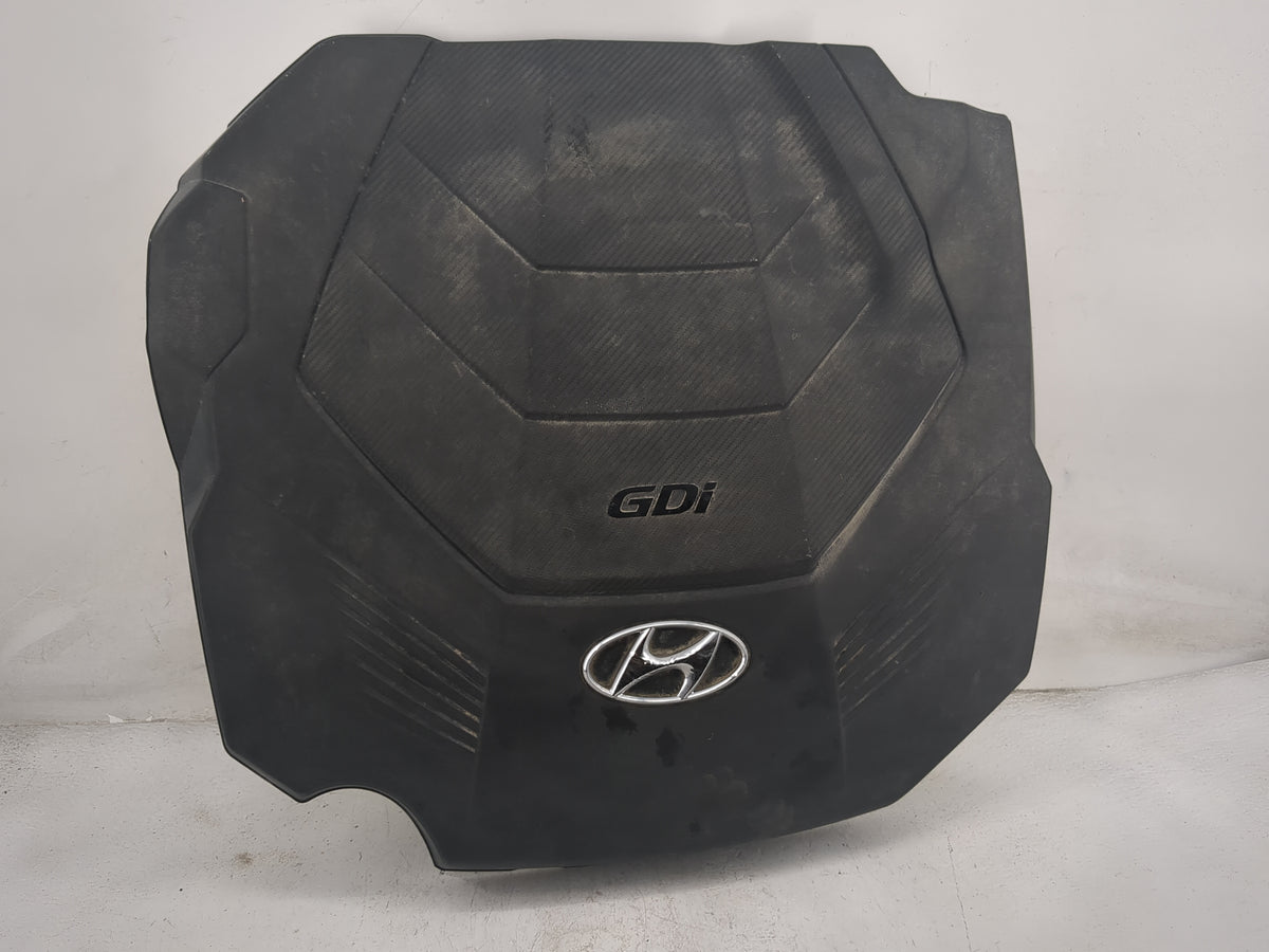 2020 Hyundai Palisade Engine Cover Black - Oemusedautoparts1.com