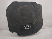 2020 Hyundai Palisade Engine Cover Black - Oemusedautoparts1.com