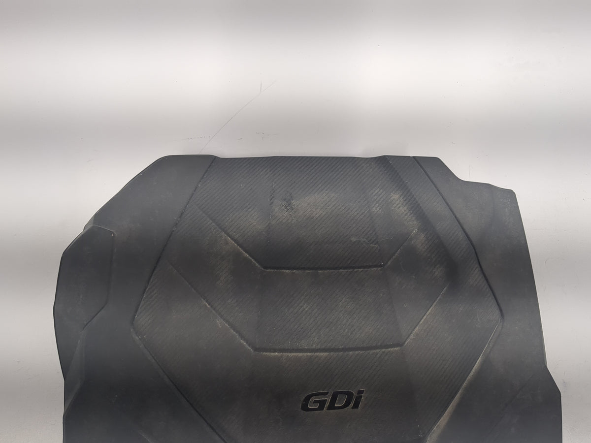 2020 Hyundai Palisade Engine Cover Black - Oemusedautoparts1.com