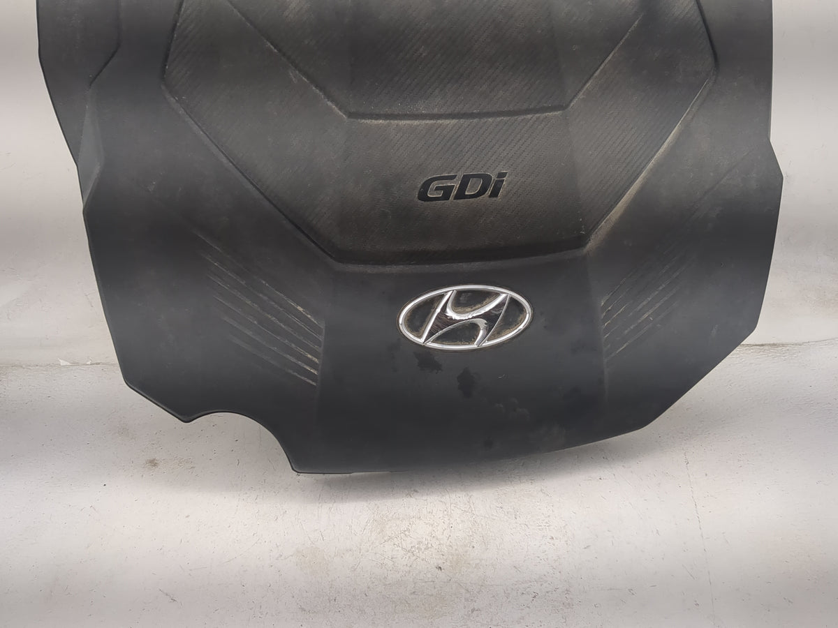 2020 Hyundai Palisade Engine Cover Black - Oemusedautoparts1.com