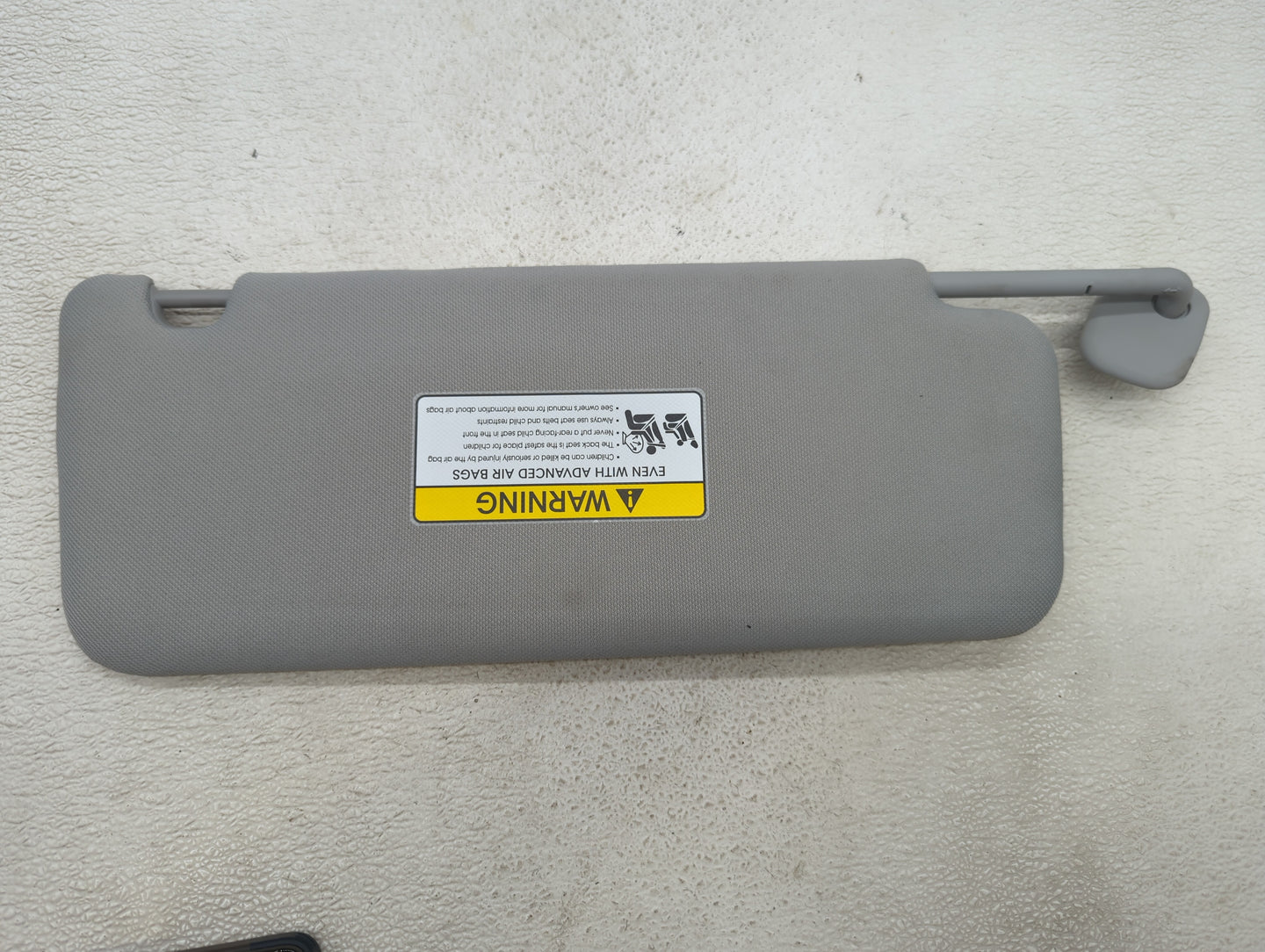 2020-2022 Hyundai Palisade Sun Visor Shade Replacement Driver Left Mirror Fits Fits 2020 2021 2022 OEM Used Auto Parts - Oem