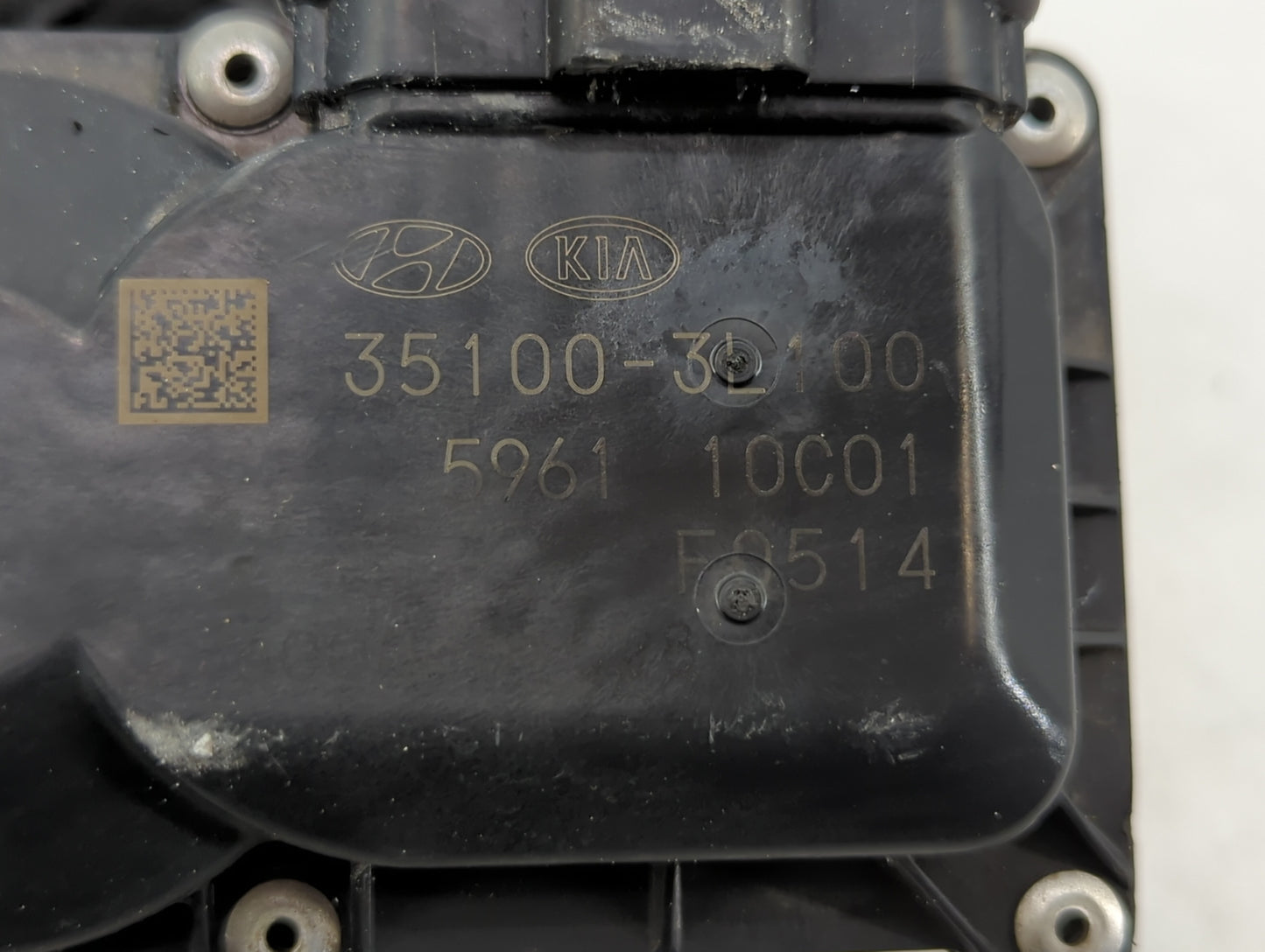 2020-2022 Hyundai Palisade Throttle Body P/N:35100-3L100 35100-3B100 Fits Fits 2017 2018 2019 2020 2021 2022 OEM Used Auto P