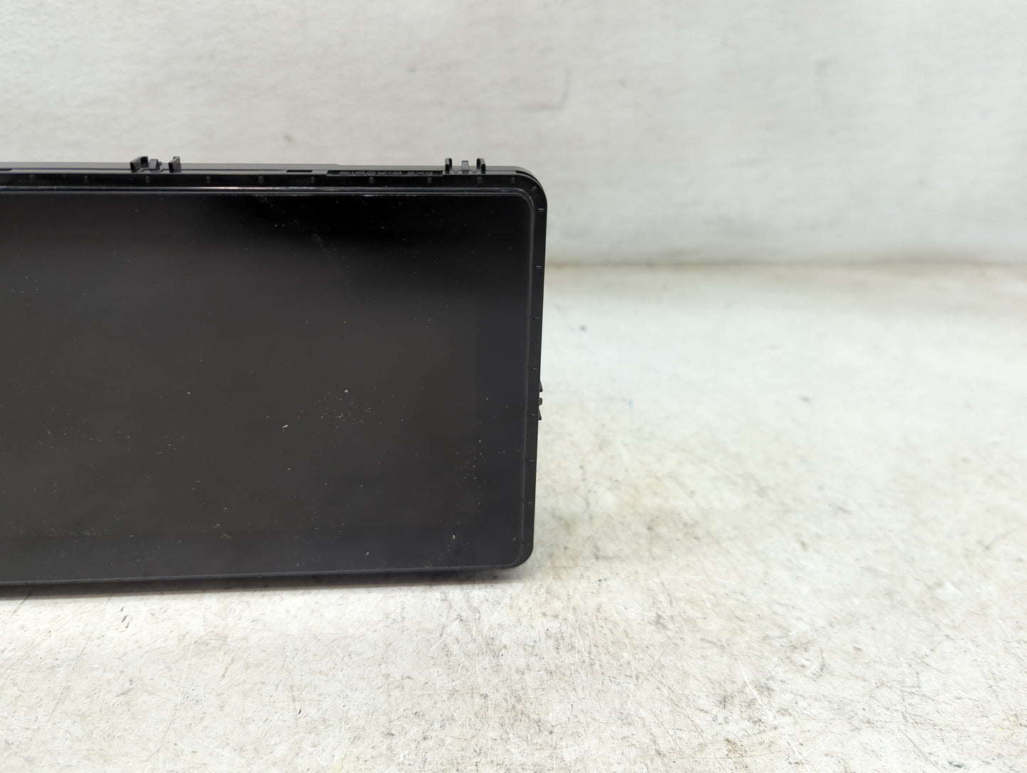2020 Hyundai Palisade Information Display Screen Black - Oemusedautoparts1.com