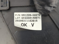 2020-2022 Hyundai Palisade Fusebox Fuse Box Panel Relay Module P/N:N91220-S8270 Fits Fits 2020 2021 2022 OEM Used Auto Parts