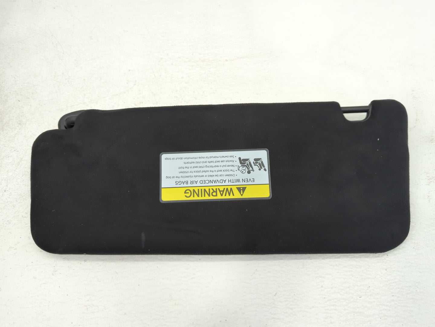 2020-2022 Hyundai Palisade Sun Visor Shade Replacement Passenger Right Mirror Fits Fits 2020 2021 2022 OEM Used Auto Parts -