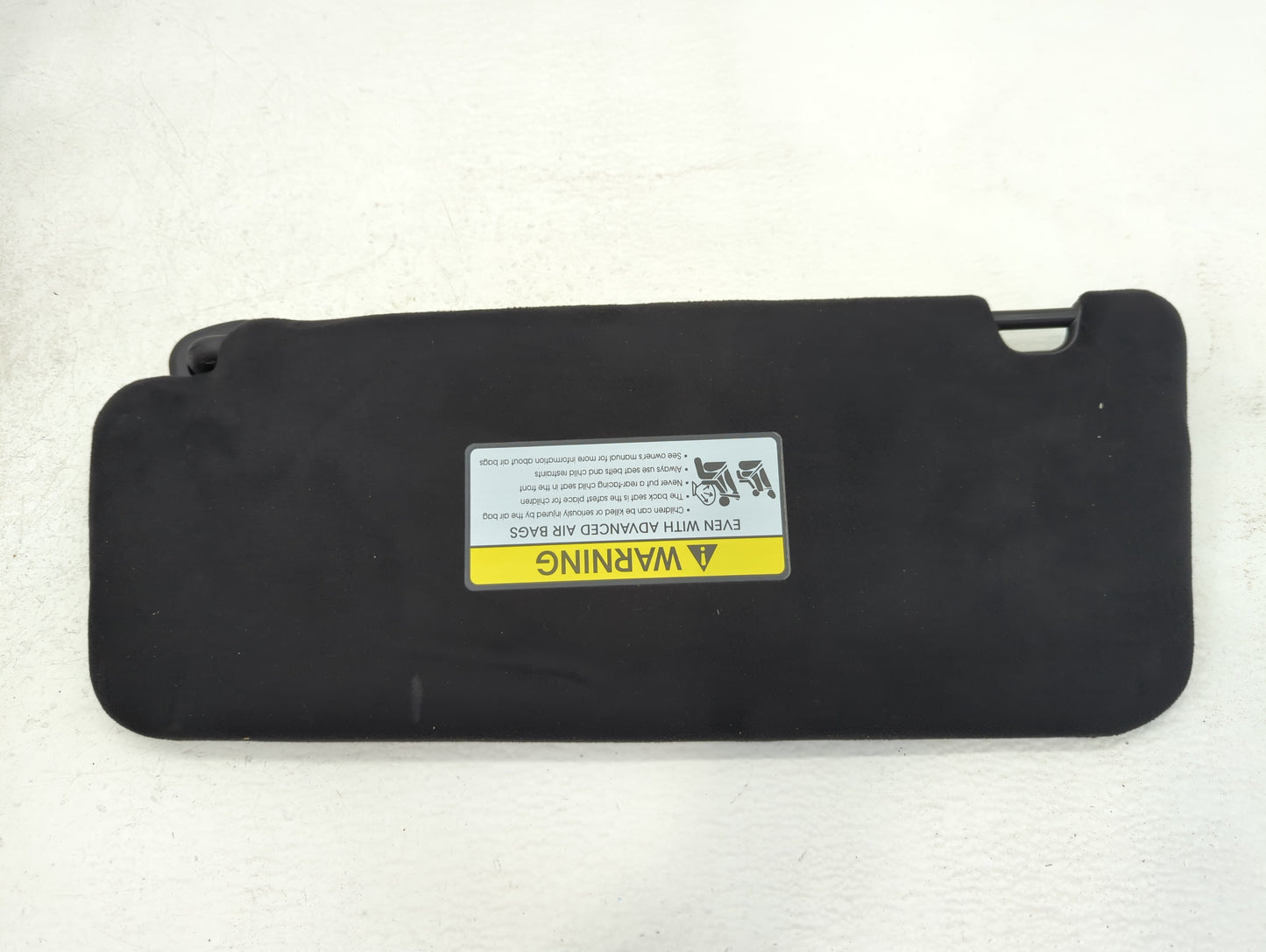 2020-2022 Hyundai Palisade Sun Visor Shade Replacement Passenger Right Mirror Fits Fits 2020 2021 2022 OEM Used Auto Parts -