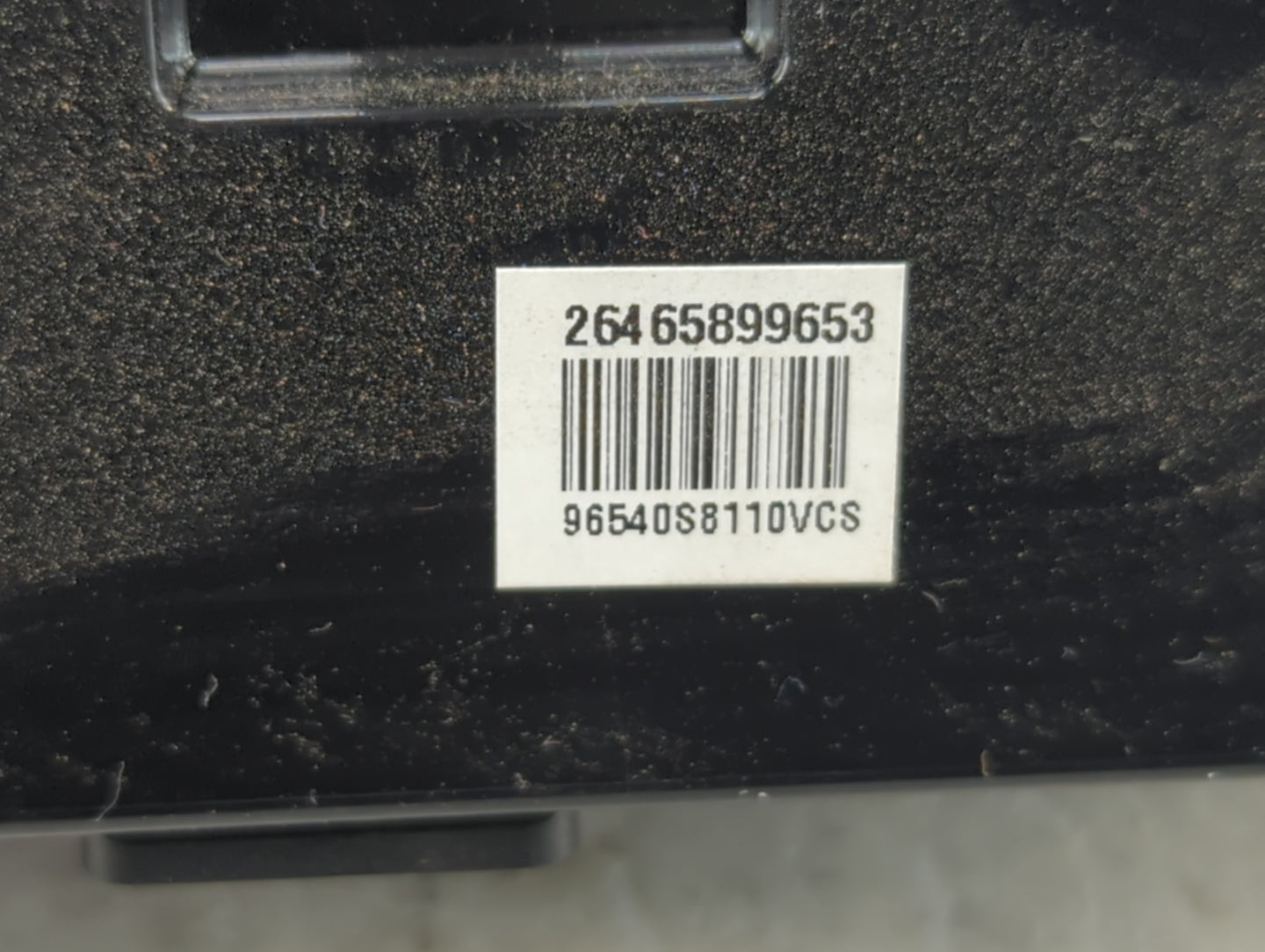 2020-2022 Hyundai Palisade Radio AM FM Cd Player Receiver Replacement P/N:26465899653 Fits Fits 2020 2021 2022 OEM Used Auto