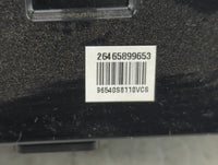 2020-2022 Hyundai Palisade Radio AM FM Cd Player Receiver Replacement P/N:26465899653 Fits Fits 2020 2021 2022 OEM Used Auto