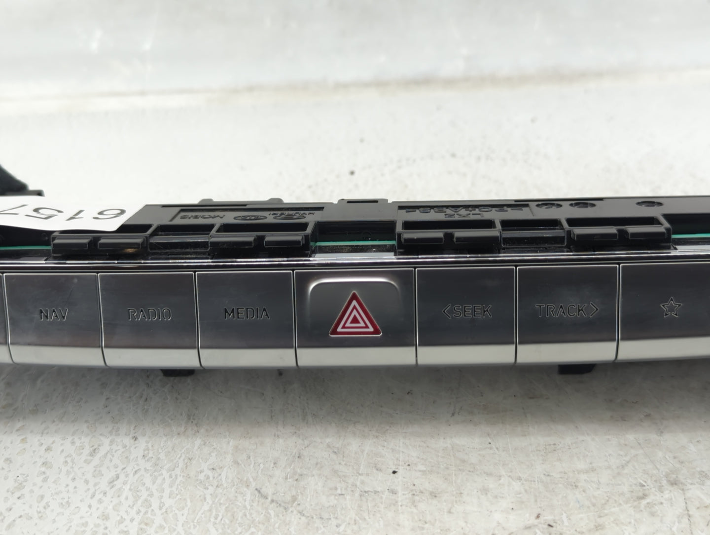 2020-2022 Hyundai Palisade Radio AM FM Cd Player Receiver Replacement P/N:96540S8110VCS 96540-S8110 Fits Fits 2020 2021 2022