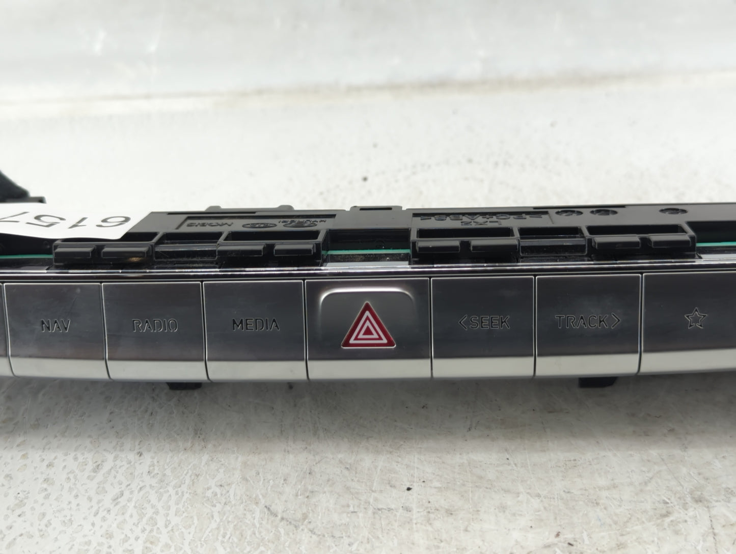 2020-2022 Hyundai Palisade Radio AM FM Cd Player Receiver Replacement P/N:96540S8110VCS 96540-S8110 Fits Fits 2020 2021 2022
