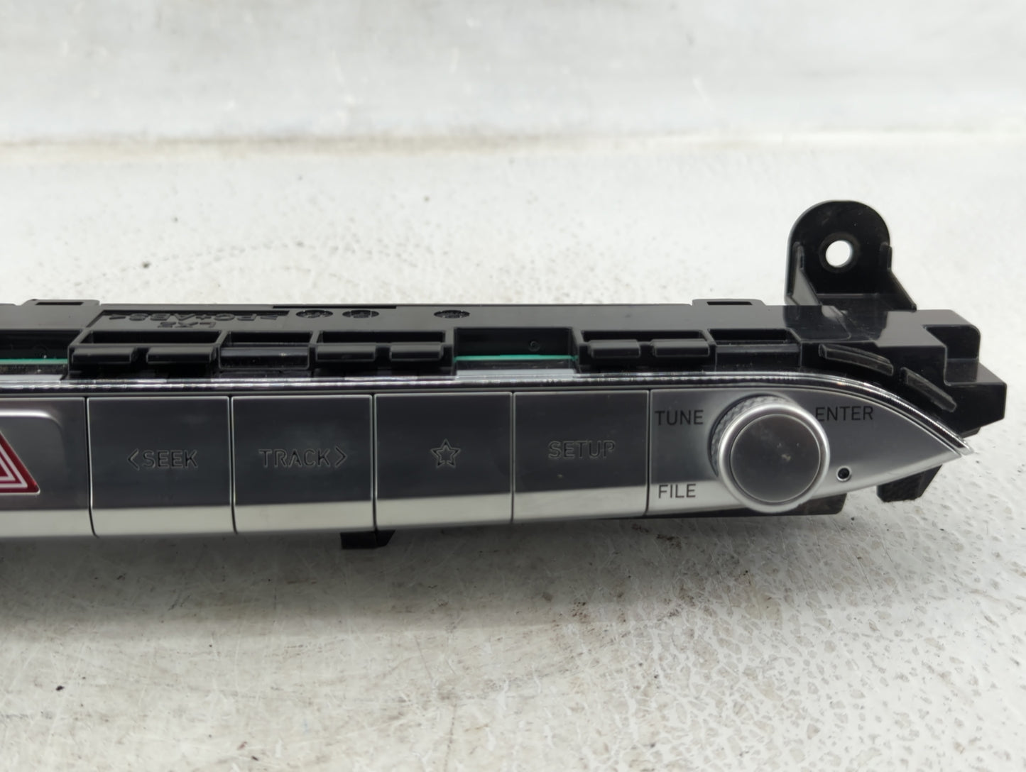 2020-2022 Hyundai Palisade Radio AM FM Cd Player Receiver Replacement P/N:96540S8110VCS 96540-S8110 Fits Fits 2020 2021 2022