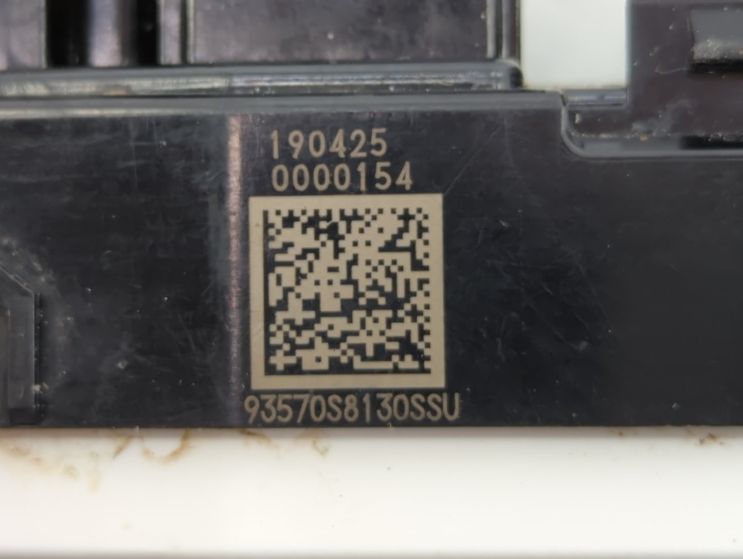 2020 Hyundai Palisade Master Power Window Switch Replacement Driver Side Left P/N:93570S8130SSU 190425 Fits OEM Used Auto Pa