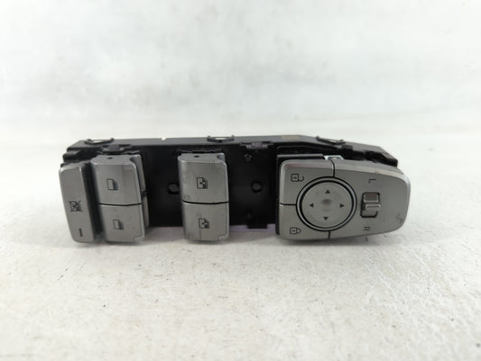 2020 Hyundai Palisade Master Power Window Switch Replacement Driver Side Left P/N:93570S8121SSU 000038, 191126 Fits OEM Used