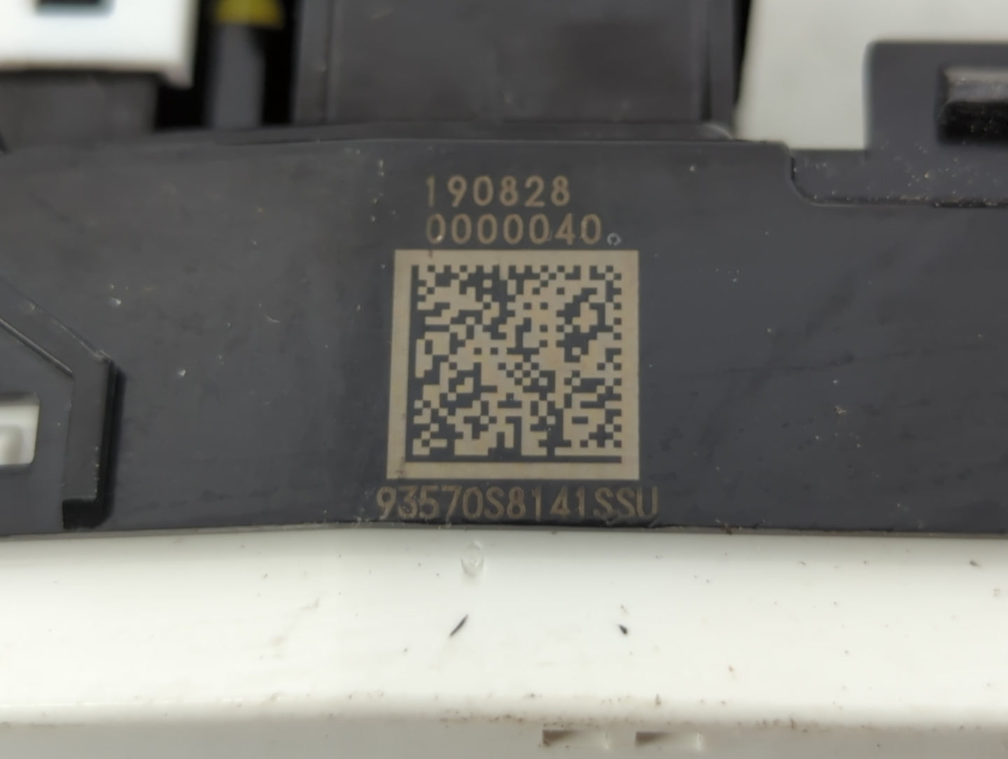 2020 Hyundai Palisade Master Power Window Switch Replacement Driver Side Left P/N:93570S8121SSU 000038, 191126 Fits OEM Used