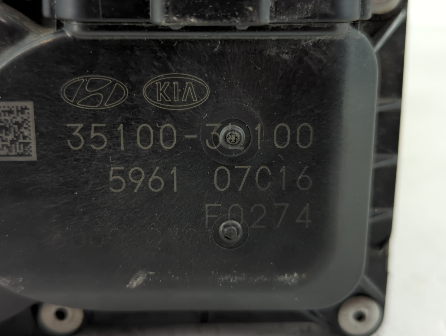2020-2022 Hyundai Palisade Throttle Body P/N:35100-3L100 Fits Fits 2017 2018 2019 2020 2021 2022 OEM Used Auto Parts - Oemus