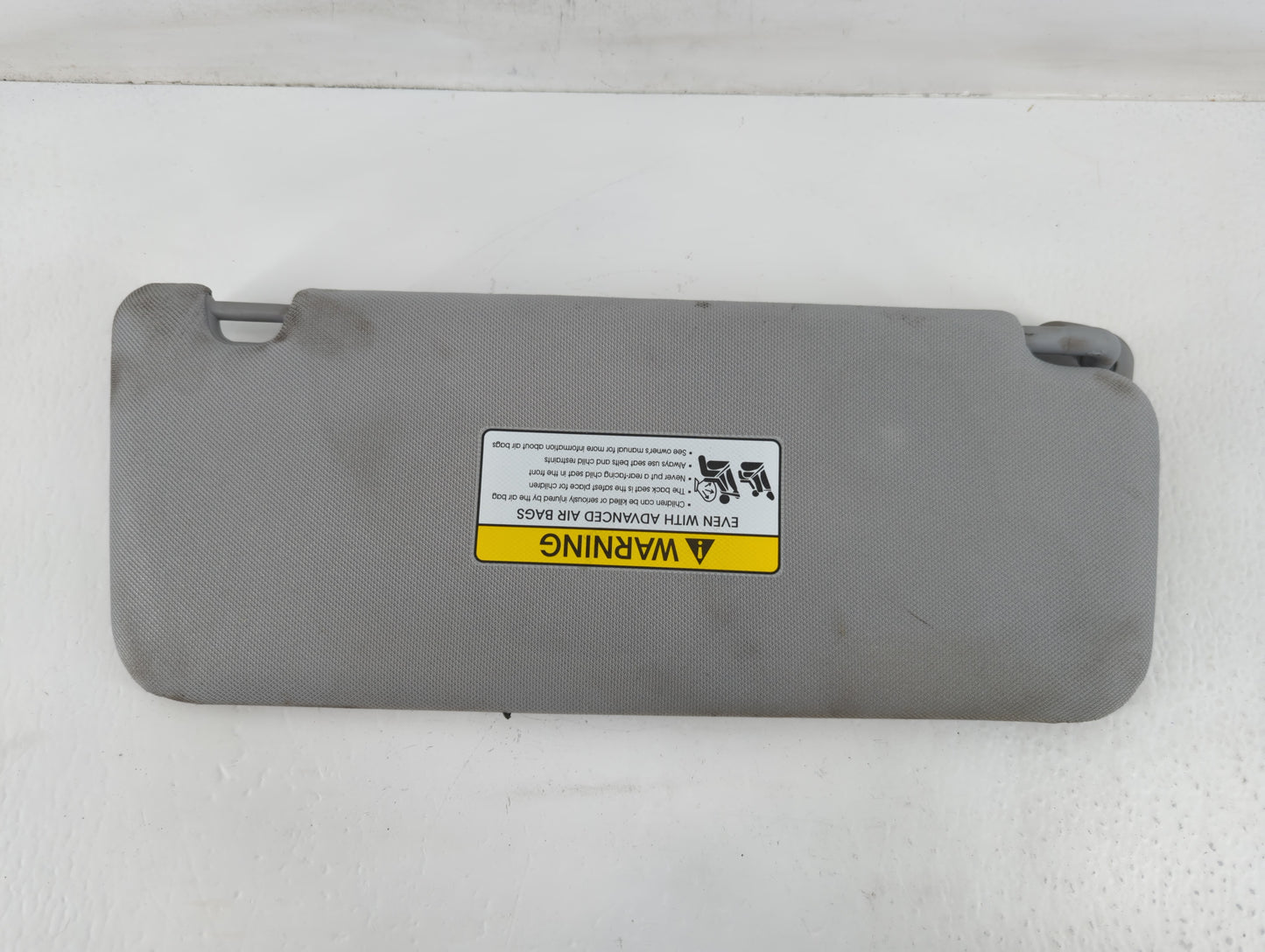 2020-2022 Hyundai Palisade Sun Visor Shade Replacement Driver Left Mirror Fits Fits 2020 2021 2022 OEM Used Auto Parts - Oem