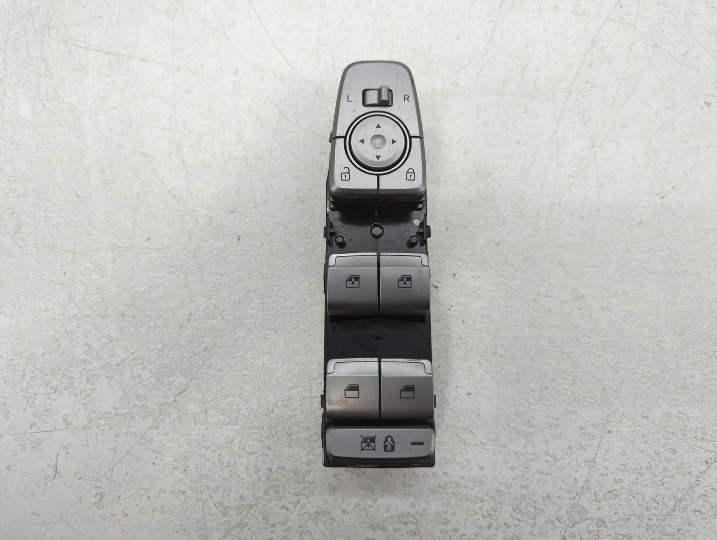 2020 Hyundai Palisade Master Power Window Switch Replacement Driver Side Left P/N:93570S8121SSU 0000316, 190828 Fits OEM Use