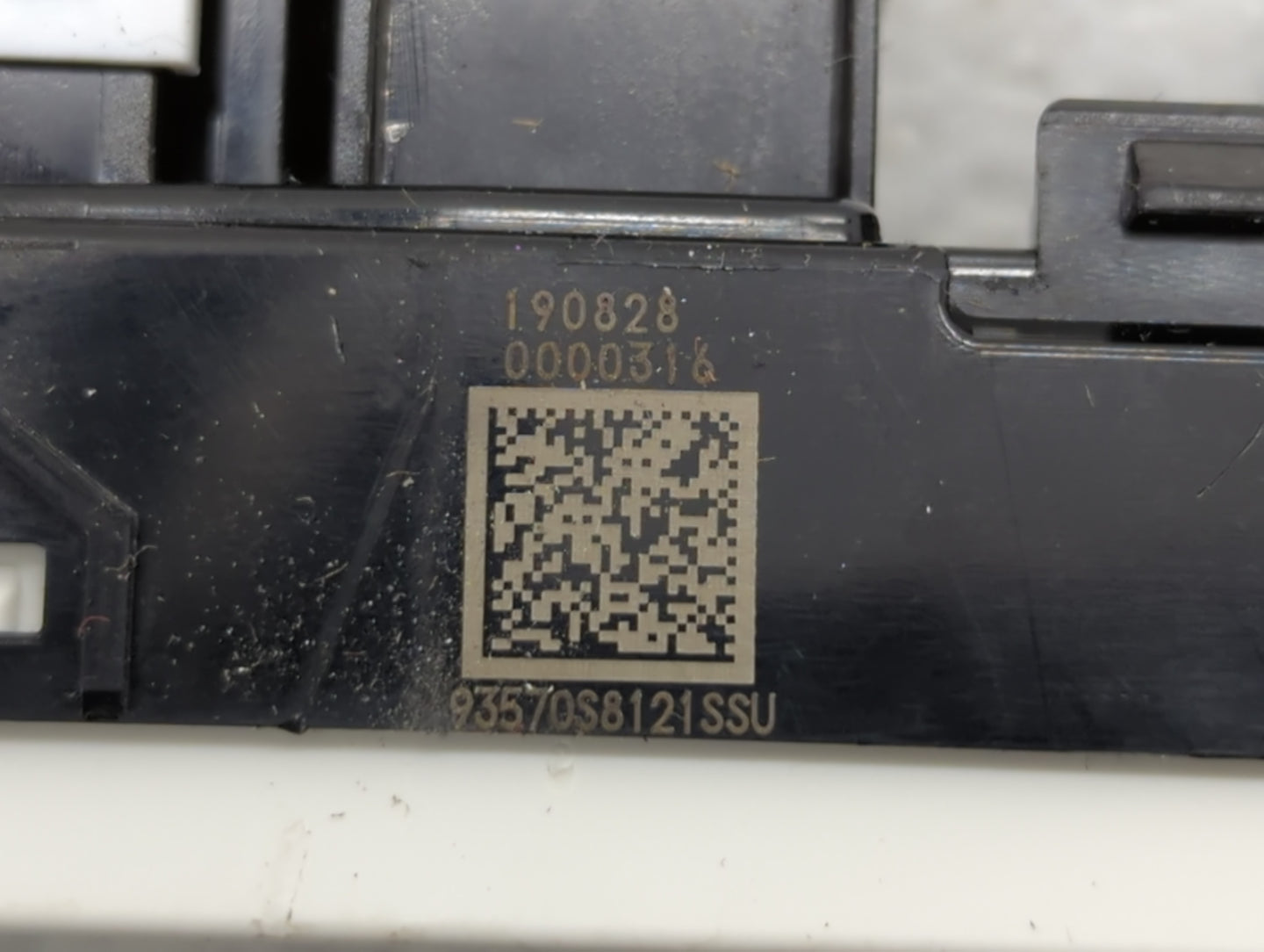 2020 Hyundai Palisade Master Power Window Switch Replacement Driver Side Left P/N:93570S8121SSU 0000316, 190828 Fits OEM Use