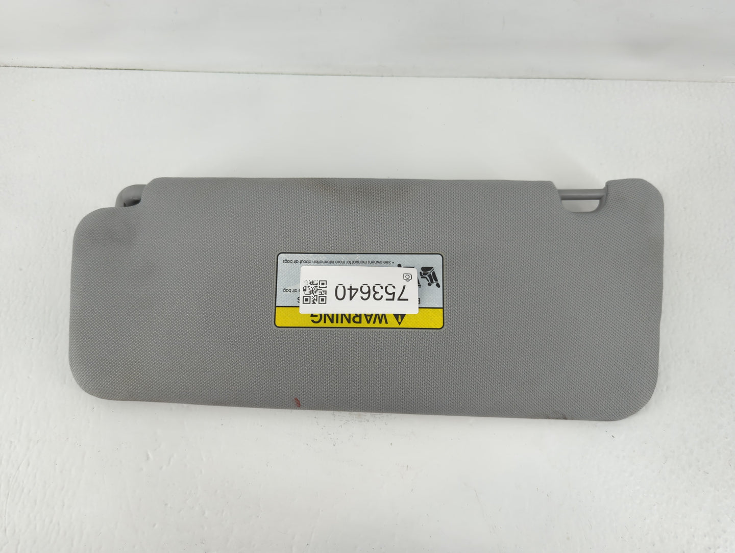 2020-2022 Hyundai Palisade Sun Visor Shade Replacement Passenger Right Mirror Fits Fits 2020 2021 2022 OEM Used Auto Parts -