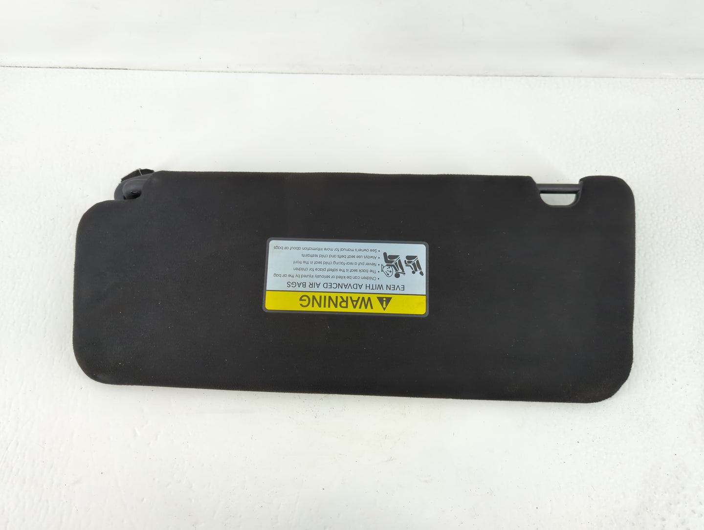 2020-2022 Hyundai Palisade Sun Visor Shade Replacement Passenger Right Mirror Fits Fits 2020 2021 2022 OEM Used Auto Parts -
