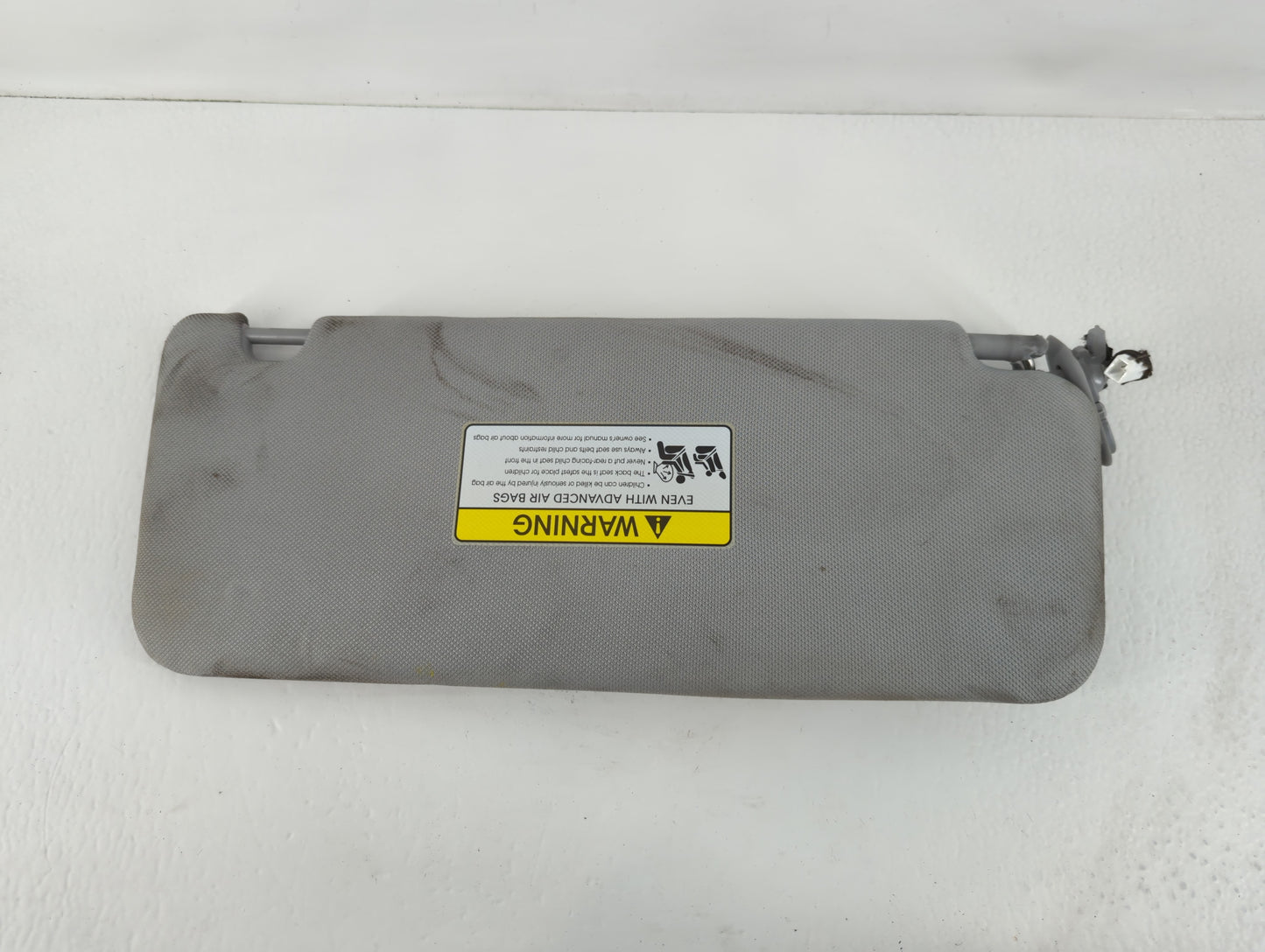 2020-2022 Hyundai Palisade Sun Visor Shade Replacement Driver Left Mirror Fits Fits 2020 2021 2022 OEM Used Auto Parts - Oem