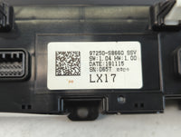 2020-2022 Hyundai Palisade Climate Control Module Temperature AC/Heater Replacement P/N:97250-S8660 Fits Fits 2020 2021 2022