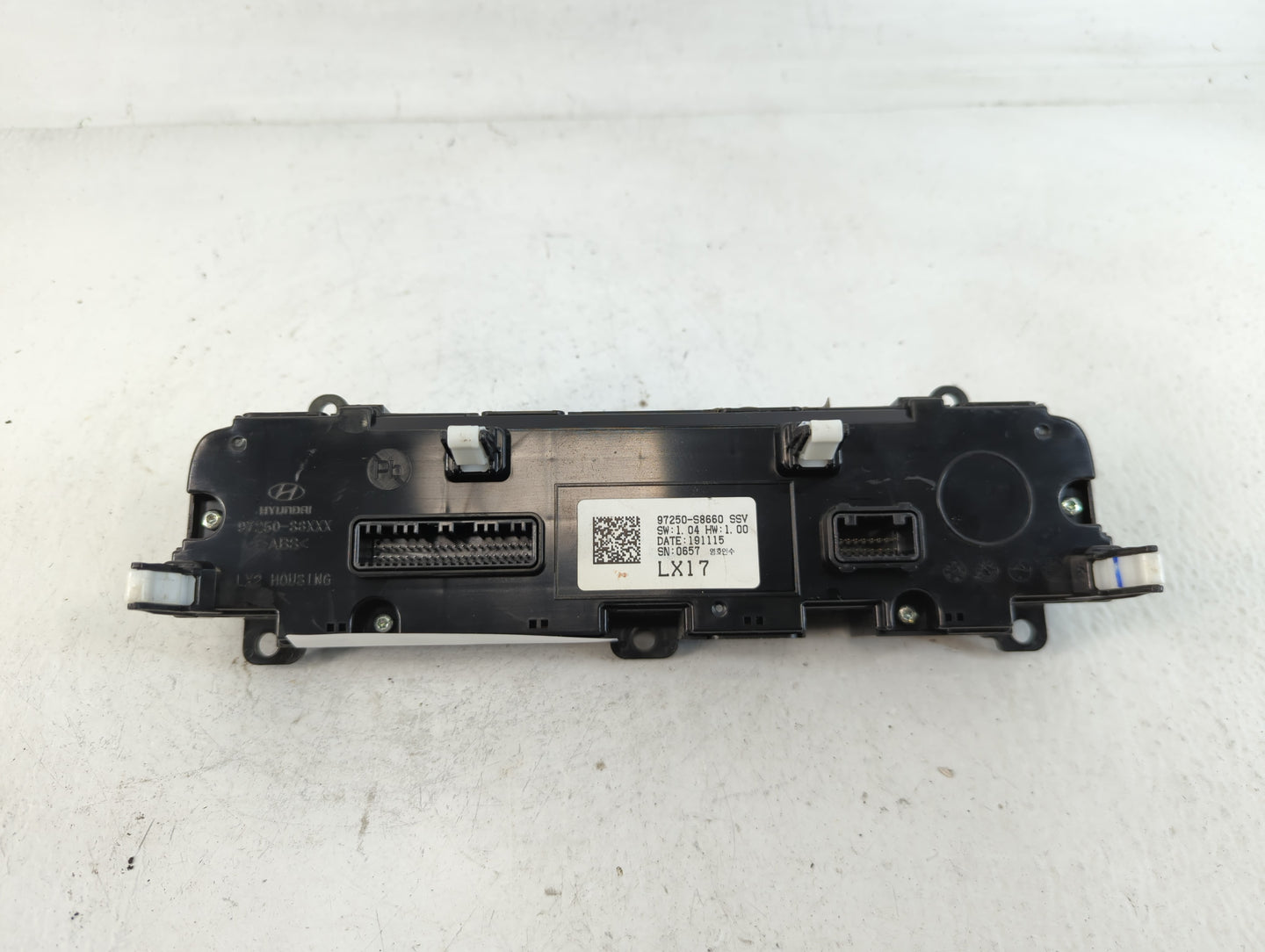 2020-2022 Hyundai Palisade Climate Control Module Temperature AC/Heater Replacement P/N:97250-S8660 Fits Fits 2020 2021 2022