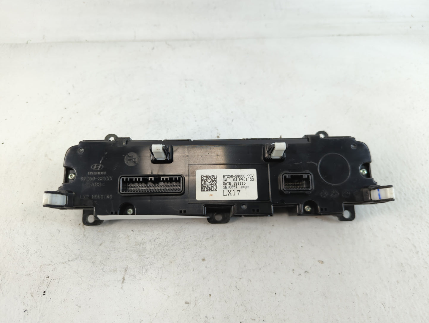 2020-2022 Hyundai Palisade Climate Control Module Temperature AC/Heater Replacement P/N:97250-S8660 Fits Fits 2020 2021 2022